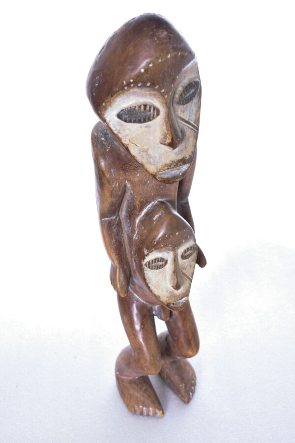 Initiation Statue - Wood - Bwami - Lega - Congo