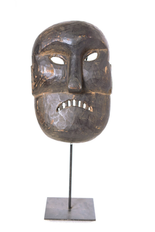 Mask - Wood - Sukuma - Tanzania