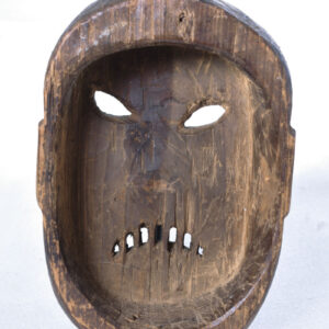 Mask - Wood - Sukuma - Tanzania