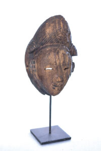 Initiation mask - Wood - Punu - Gabon