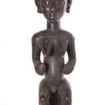 Maternity figure - Wood - Anyi - Ivory Coast / Lagoon Region