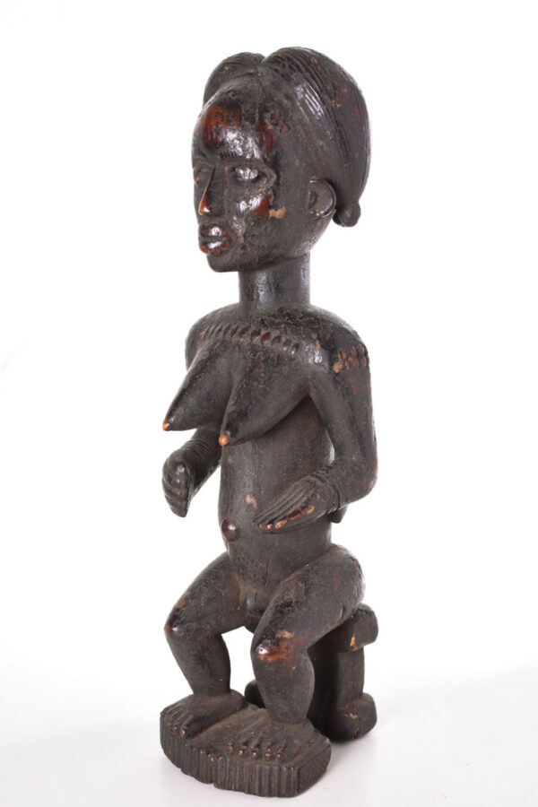 Maternity figure - Wood - Anyi - Ivory Coast / Lagoon Region