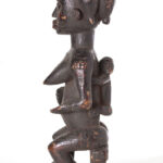 Maternity figure - Wood - Anyi - Ivory Coast / Lagoon Region