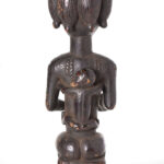 Maternity figure - Wood - Anyi - Ivory Coast / Lagoon Region