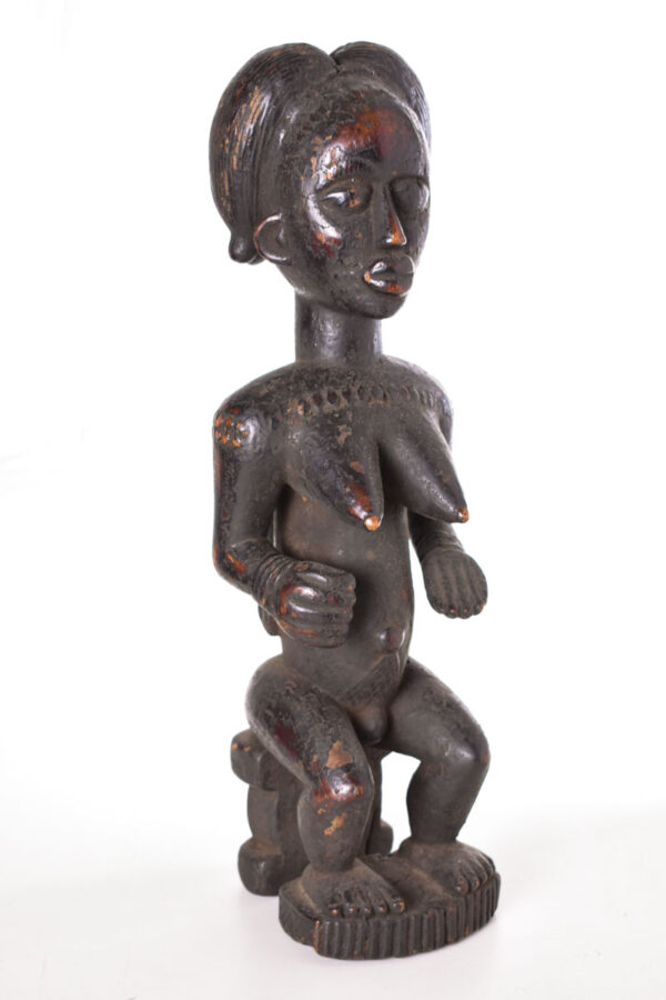 Maternity figure - Wood - Anyi - Ivory Coast / Lagoon Region