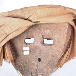 Mask - Wood, Burlap - Pende - Congo