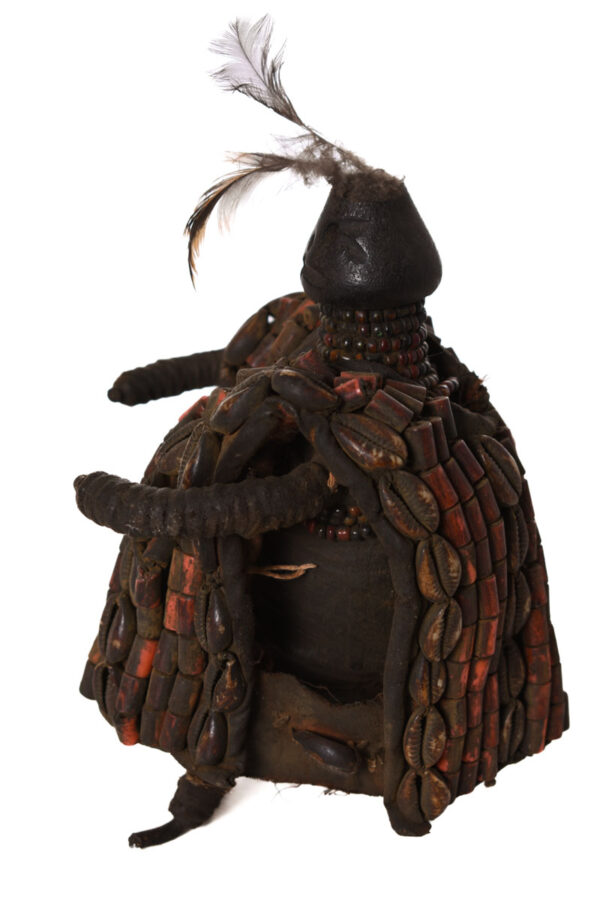 Fertility Doll - Beads, Wood - Namji