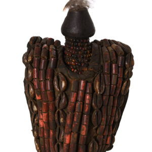 Fertility Doll - Beads, Wood - Namji