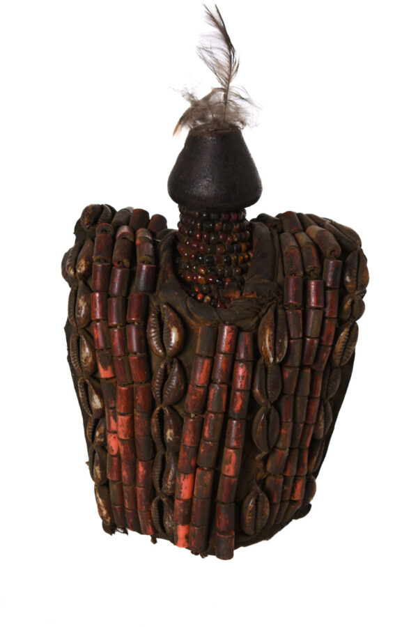 Fertility Doll - Beads, Wood - Namji