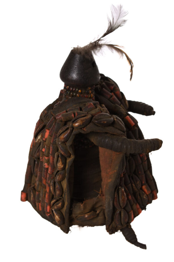 Fertility Doll - Beads, Wood - Namji