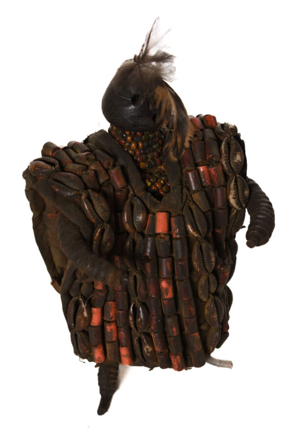 Fertility Doll - Beads, Wood - Namji