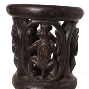 Stool - Wood - Bamileke - Cameroon