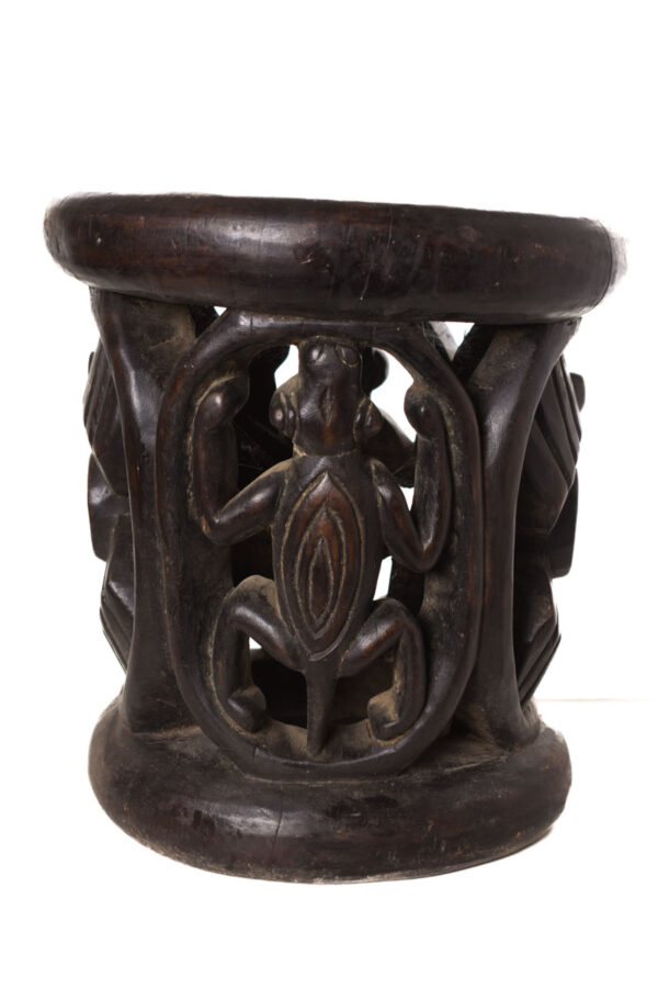Stool - Wood - Bamileke - Cameroon