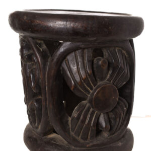 Stool - Wood - Bamileke - Cameroon