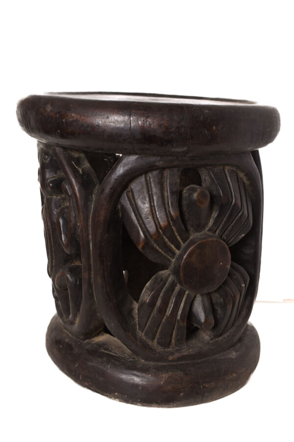 Stool - Wood - Bamileke - Cameroon