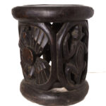 Stool - Wood - Bamileke - Cameroon