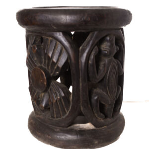 Stool - Wood - Bamileke - Cameroon