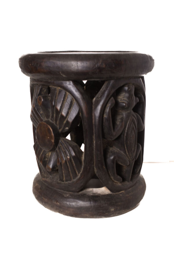 Stool - Wood - Bamileke - Cameroon