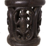 Stool - Wood - Bamileke - Cameroon