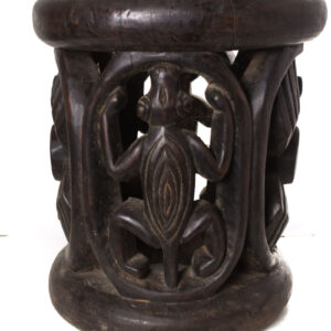 Stool - Wood - Bamileke - Cameroon