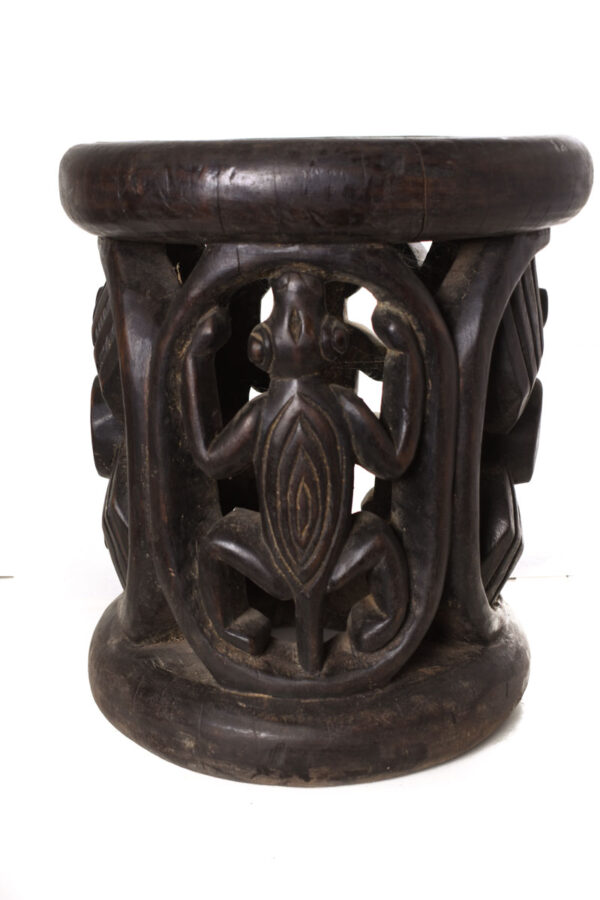 Stool - Wood - Bamileke - Cameroon