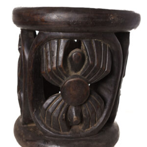 Stool - Wood - Bamileke - Cameroon