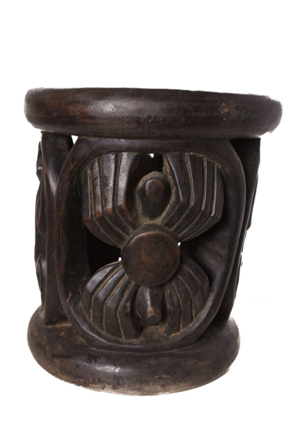 Stool - Wood - Bamileke - Cameroon