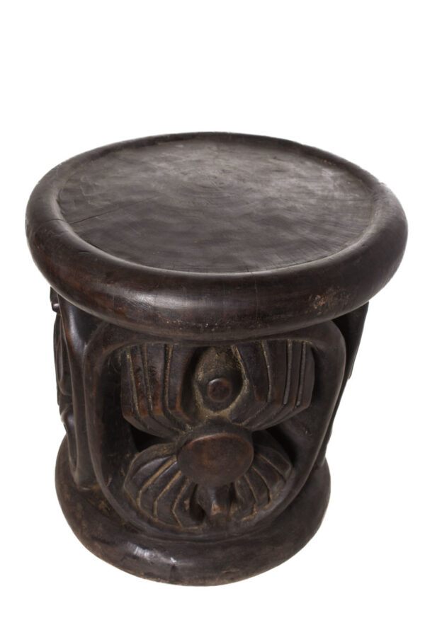 Stool - Wood - Bamileke - Cameroon