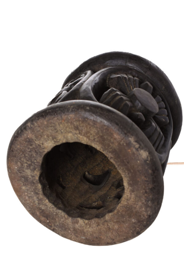 Stool - Wood - Bamileke - Cameroon