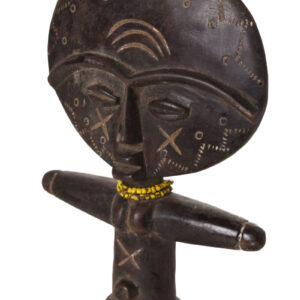 Fertility doll - Wood - Akuaba - Ashanti - Ghana