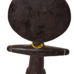 Fertility doll - Wood - Akuaba - Ashanti - Ghana