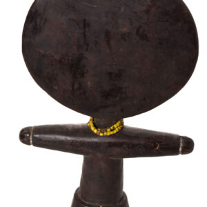 Fertility doll - Wood - Akuaba - Ashanti - Ghana