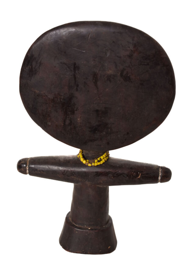 Fertility doll - Wood - Akuaba - Ashanti - Ghana