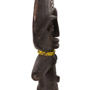 Fertility doll - Wood - Akuaba - Ashanti - Ghana