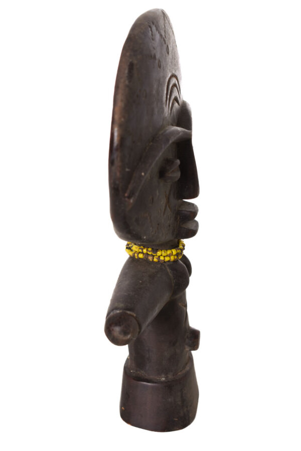 Fertility doll - Wood - Akuaba - Ashanti - Ghana