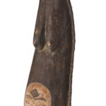 Belly Mask - Wood - Punu- Gabon