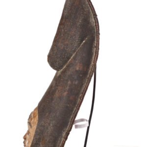 Belly Mask - Wood - Punu- Gabon