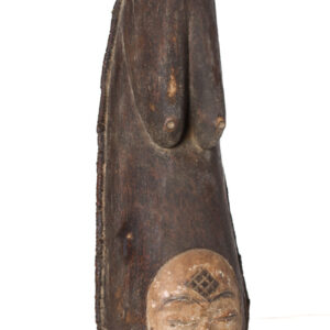 Belly Mask - Wood - Punu- Gabon