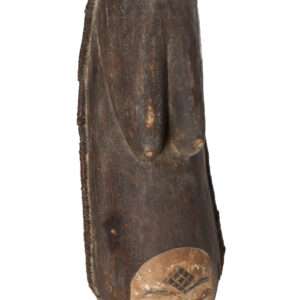 Belly Mask - Wood - Punu- Gabon
