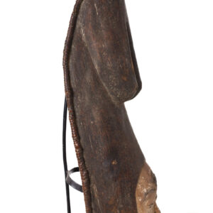Belly Mask - Wood - Punu- Gabon