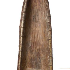 Belly Mask - Wood - Punu- Gabon