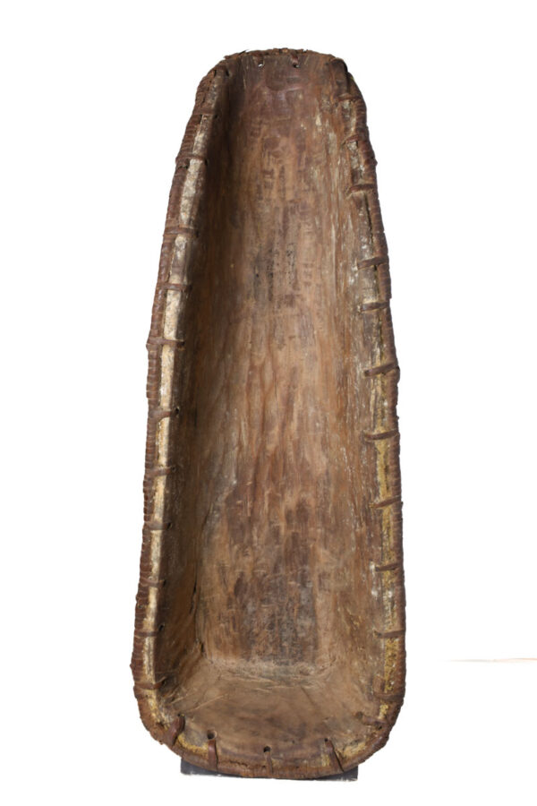 Belly Mask - Wood - Punu- Gabon