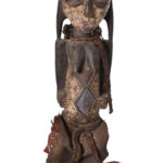 Reliquary - Wood - Ambete - Gabon