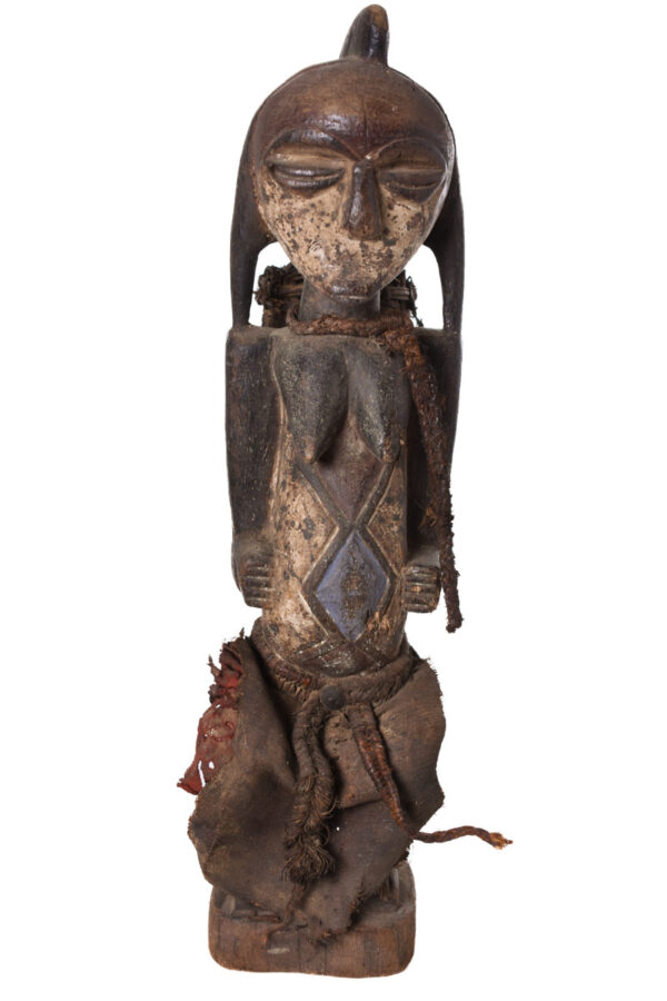 Reliquary - Wood - Ambete - Gabon