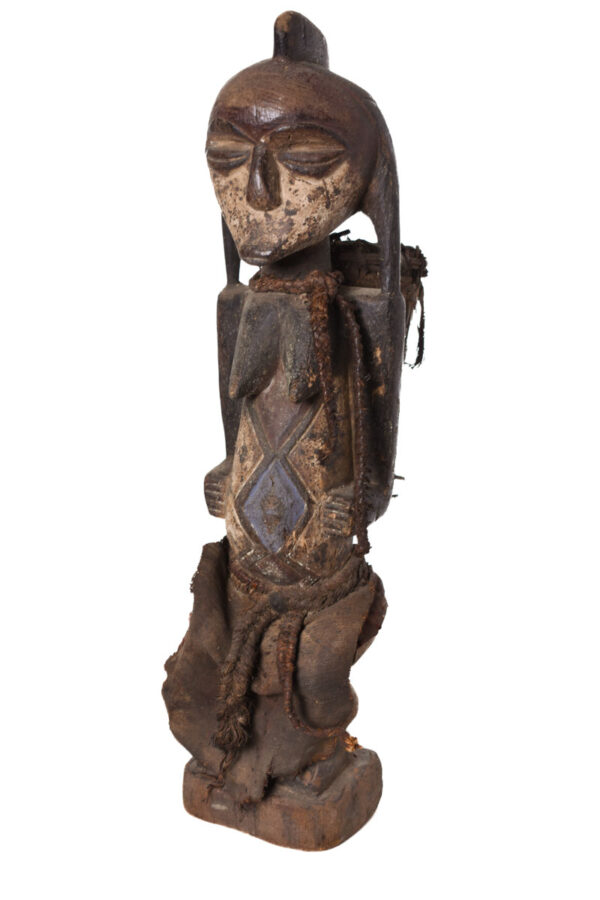 Reliquary - Wood - Ambete - Gabon