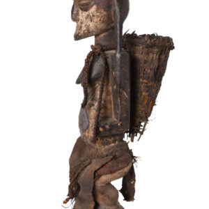 Reliquary - Wood - Ambete - Gabon