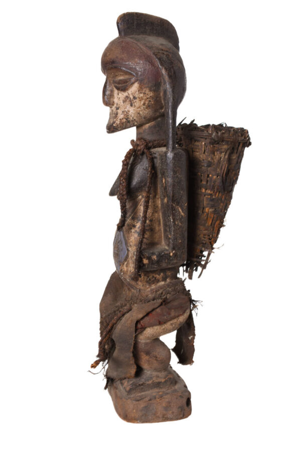 Reliquary - Wood - Ambete - Gabon