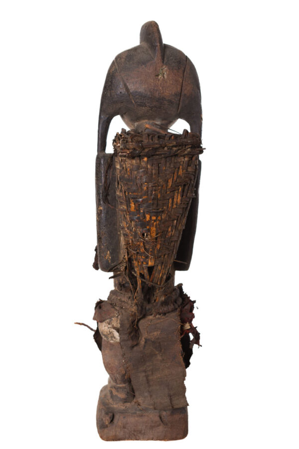 Reliquary - Wood - Ambete - Gabon