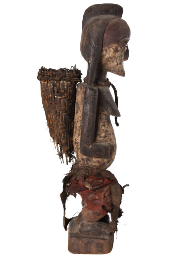 Reliquary - Wood - Ambete - Gabon