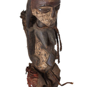 Reliquary - Wood - Ambete - Gabon